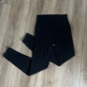 Lululemon Black Align leggings 25”